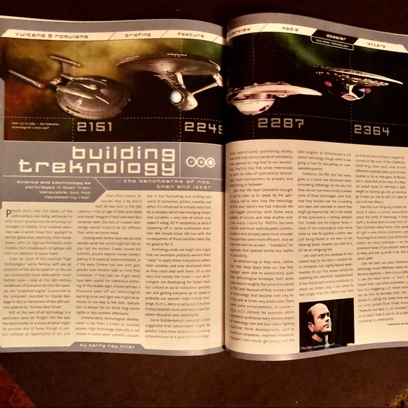 Star Trek Communicator Magazine - Picture 7 of 8